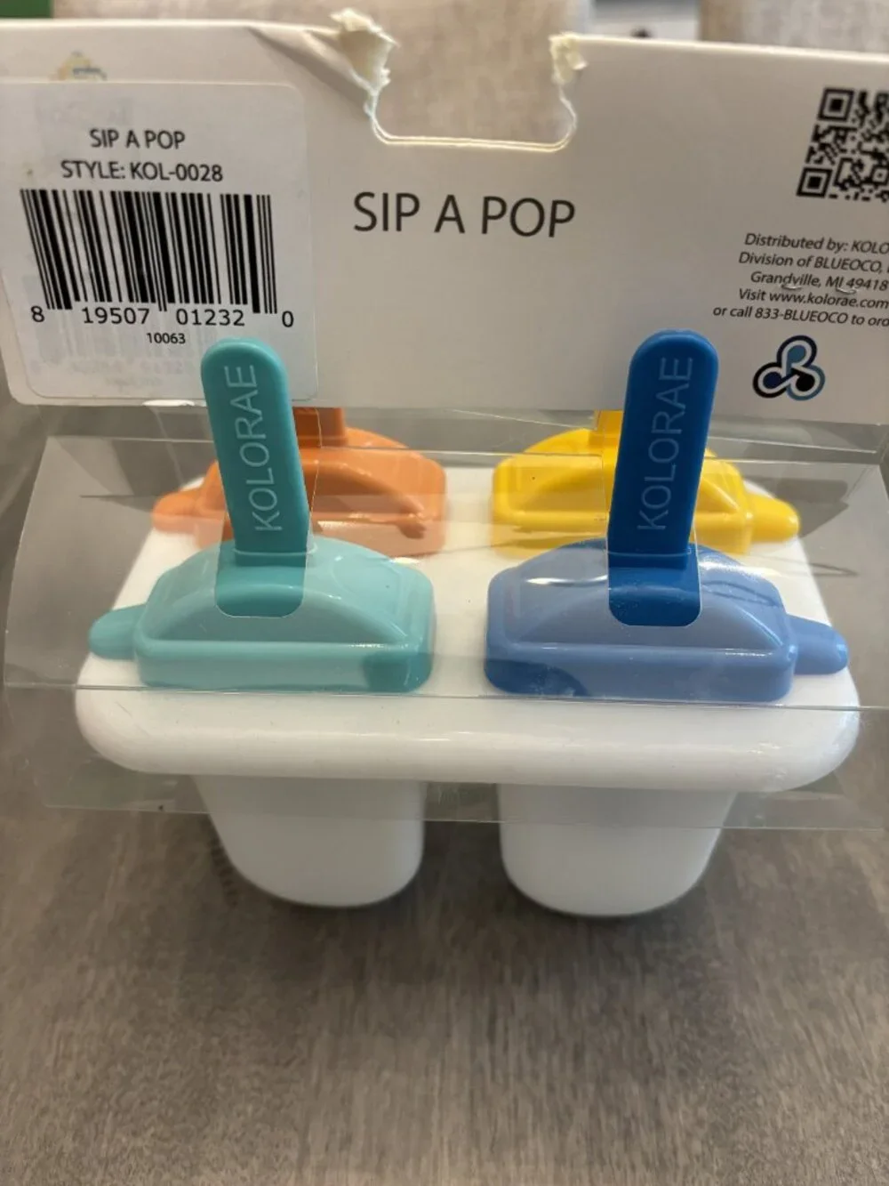 Kolorae Popsicle Mold NEW